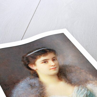 Mary Victoria Leiter, Lady Curzon 1889 by Fernand Paillet