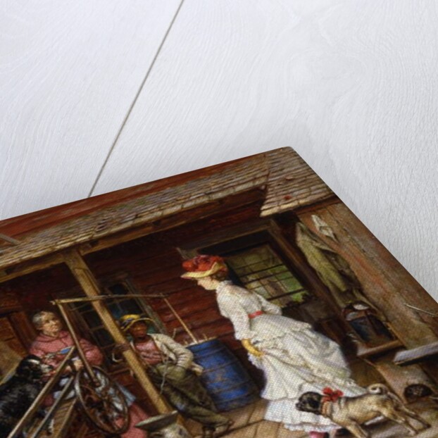 Capitol and Labor, 1881 by Edward Lamson Henry