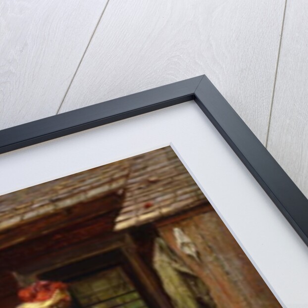 Capitol and Labor, 1881 by Edward Lamson Henry