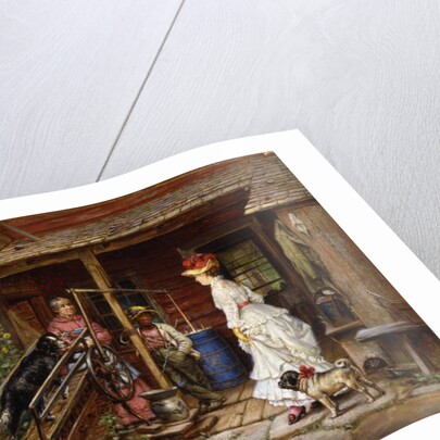 Capitol and Labor, 1881 by Edward Lamson Henry