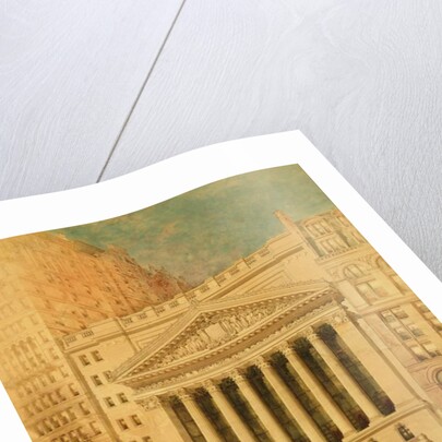 New York Stock Exchange by Hughson Frederick Hawley
