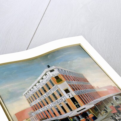 No.7 1/2 Bowery, NYC, c.1837-39 by American School