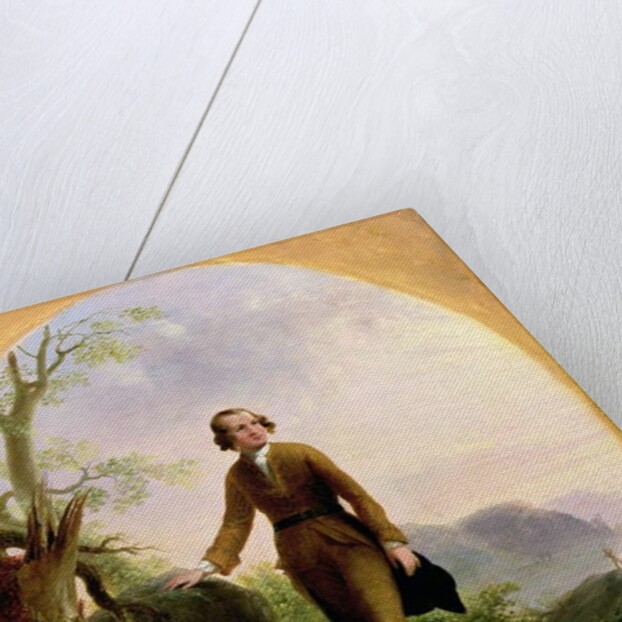 George Washington as a Young Surveyor, 1841 by John Gadsby Chapman