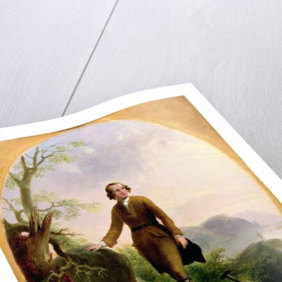 George Washington as a Young Surveyor, 1841 by John Gadsby Chapman