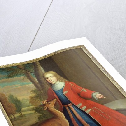 De Peyster Boy with a Fawn, c.1730-35 by Gerardus I Duyckinck