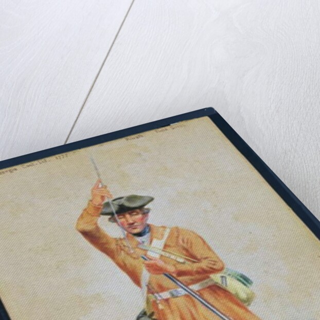 Uniforms of the American Revolution: 1777 Private Field Dress from the 1st Georgia Continental Infantry by Charles MacKubin Lefferts