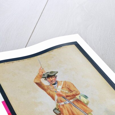 Uniforms of the American Revolution: 1777 Private Field Dress from the 1st Georgia Continental Infantry by Charles MacKubin Lefferts