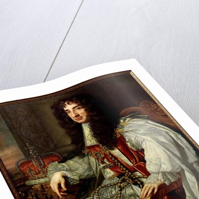 King Charles II by Peter Lely