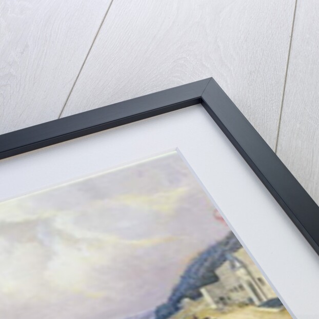 Staten Island and the Narrows from Fort Hamilton, N.Y., c.1861 by Frances Flora Bond Palmer