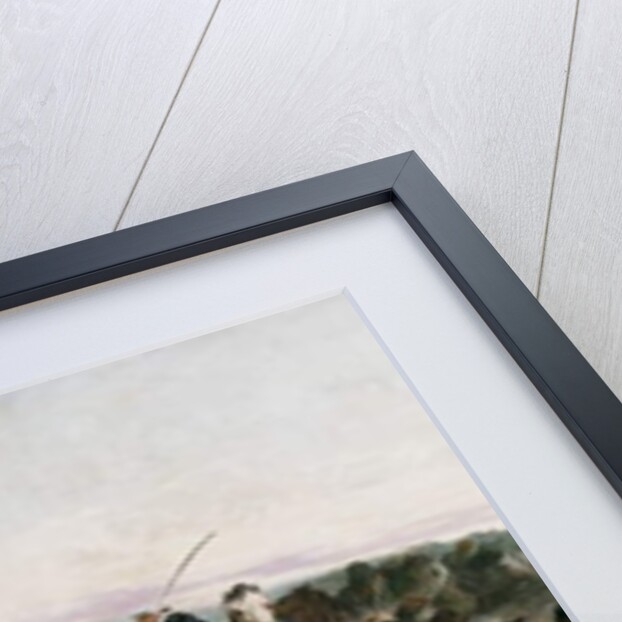 The Cavalry Charge of Lt. Henry B. Hidden, 1862 by Victor Nehlig