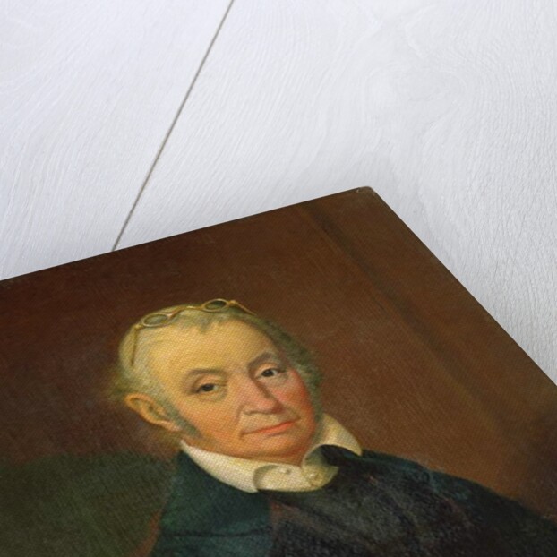 Aaron Burr 1834 by American School