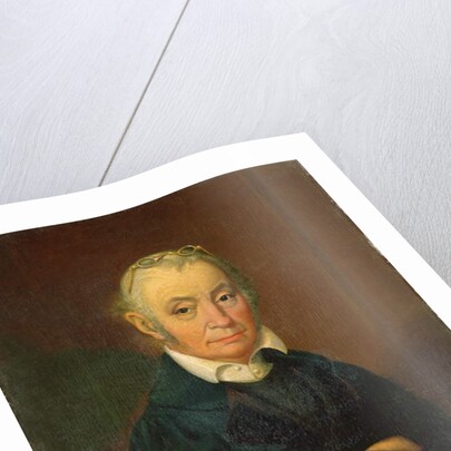 Aaron Burr 1834 by American School