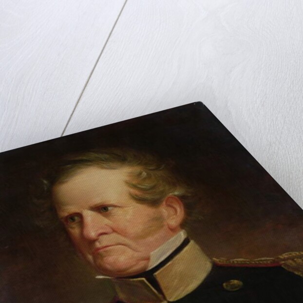 General Winfield Scott, 1851 by American School