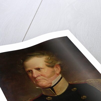 General Winfield Scott, 1851 by American School