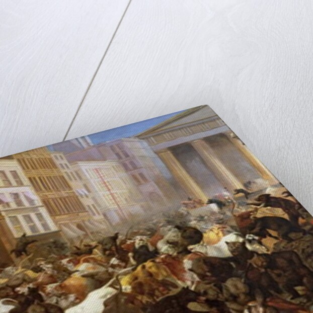 The Bulls and Bears in the Market, 1879 by William Holbrook Beard