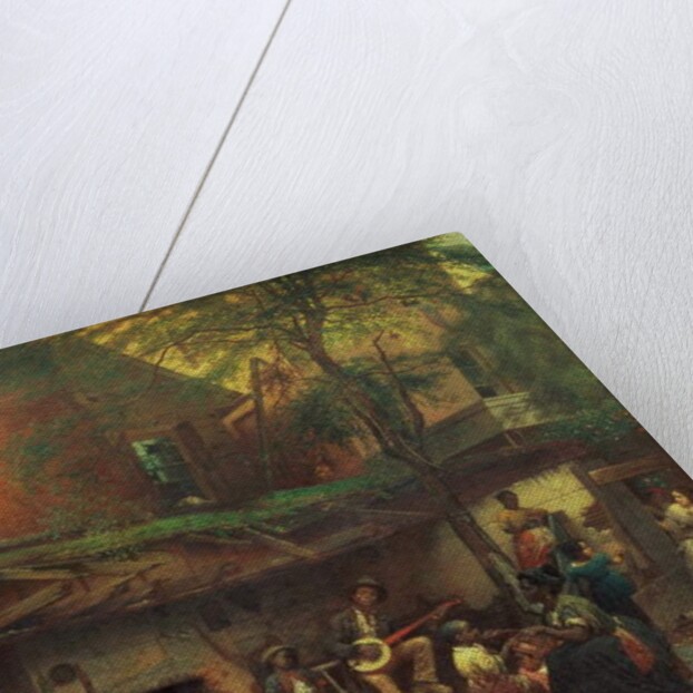 Old Kentucky Home Life in the South, 1859 by Eastman Johnson