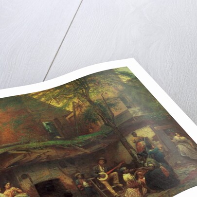 Old Kentucky Home Life in the South, 1859 by Eastman Johnson