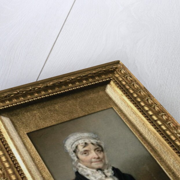 Mrs Alexander Hamilton, 1825 by Henry Inman