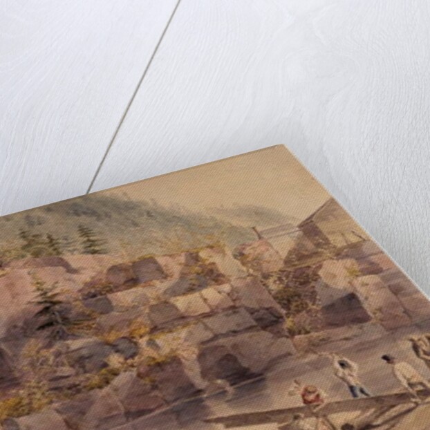 Construction of the Erie Canal by John William Hill