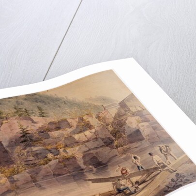 Construction of the Erie Canal by John William Hill