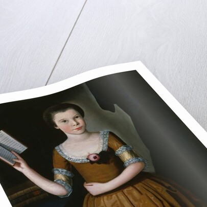 Jane Beekman, 1767 by John Durand