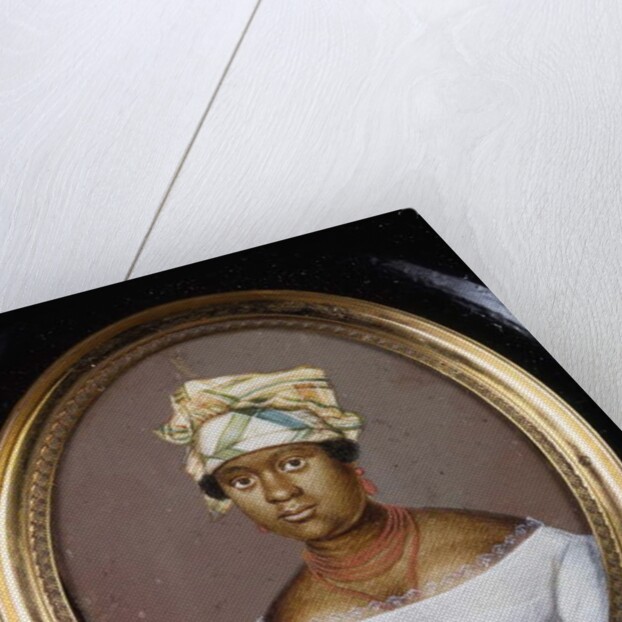 Mrs Pierre Toussaint, 1825 by Anthony Meucci