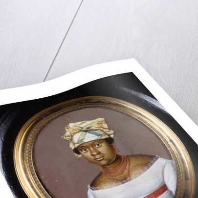 Mrs Pierre Toussaint, 1825 by Anthony Meucci