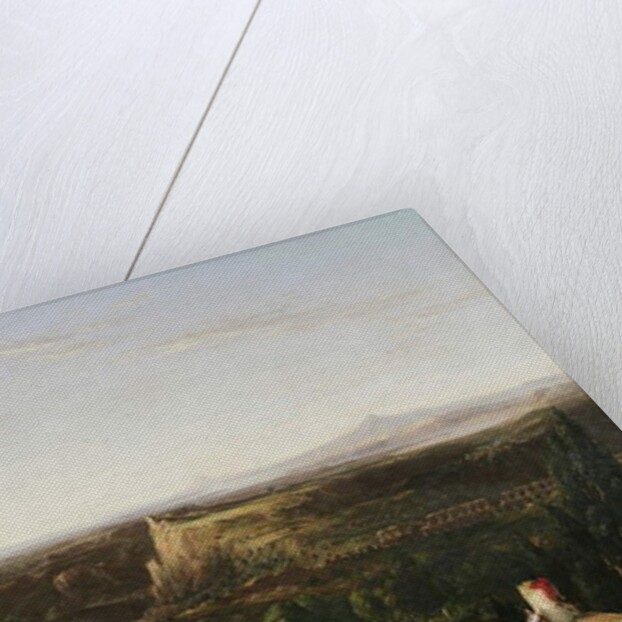 Italian Scene Composition, 1833 by Thomas Cole