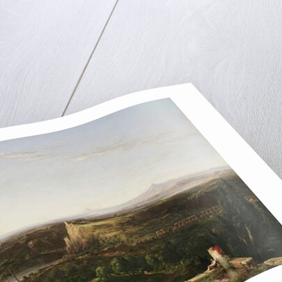 Italian Scene Composition, 1833 by Thomas Cole