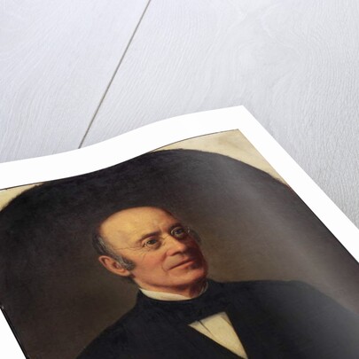 William Lloyd Garrison by Edwin Tryon Billings