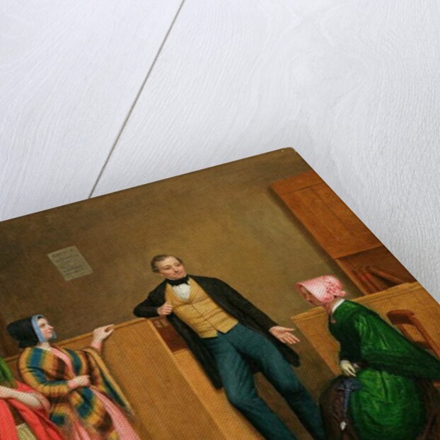 A Female Employment Office by William Henry Burr