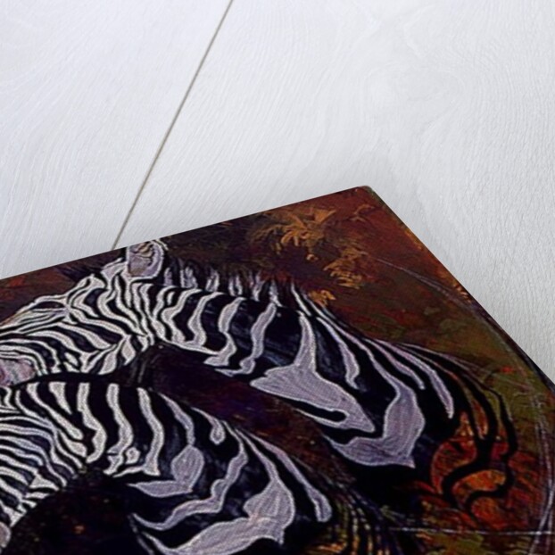 Stripes, 1997 by Odile Kidd