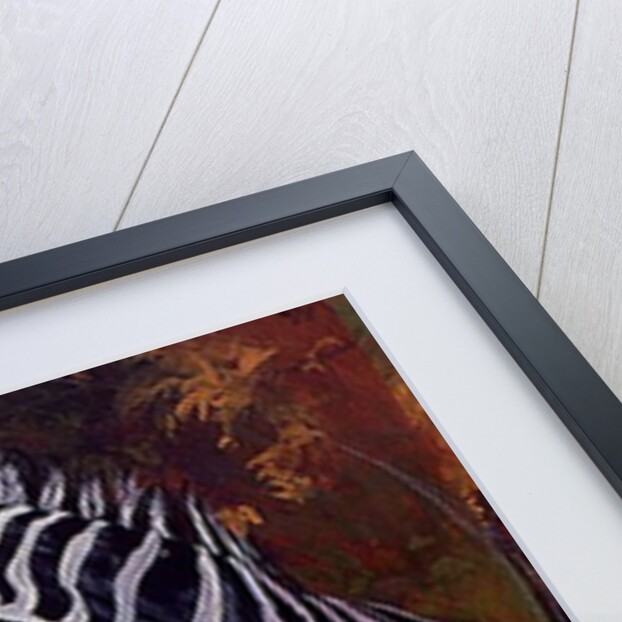 Stripes, 1997 by Odile Kidd