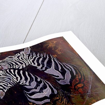 Stripes, 1997 by Odile Kidd