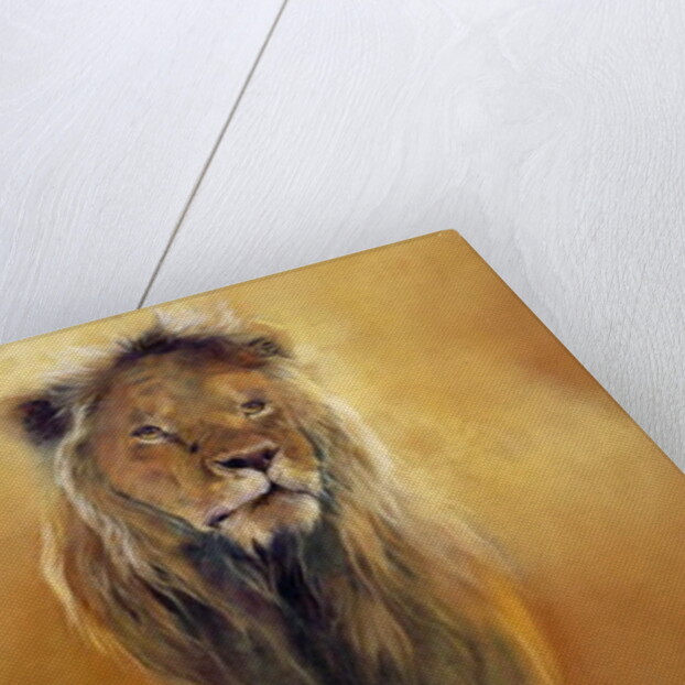 King Leo, 2000 by Odile Kidd