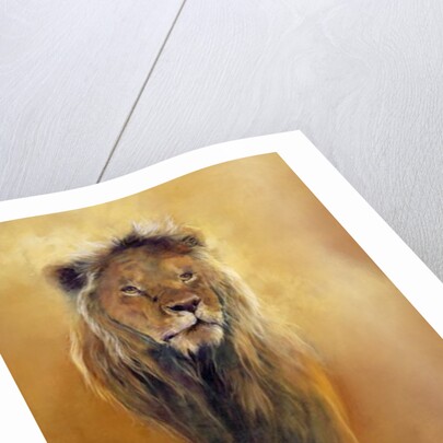 King Leo, 2000 by Odile Kidd