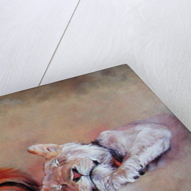 Siesta, 1999 by Odile Kidd