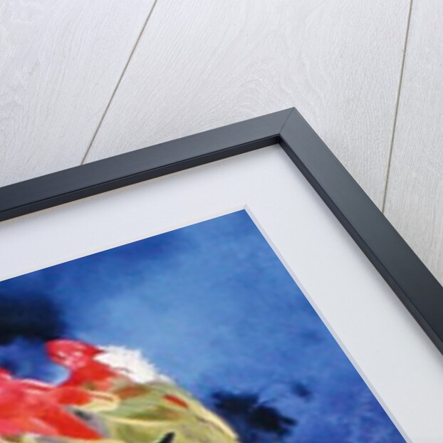 Red and Blue Macaw, 2002 by Odile Kidd