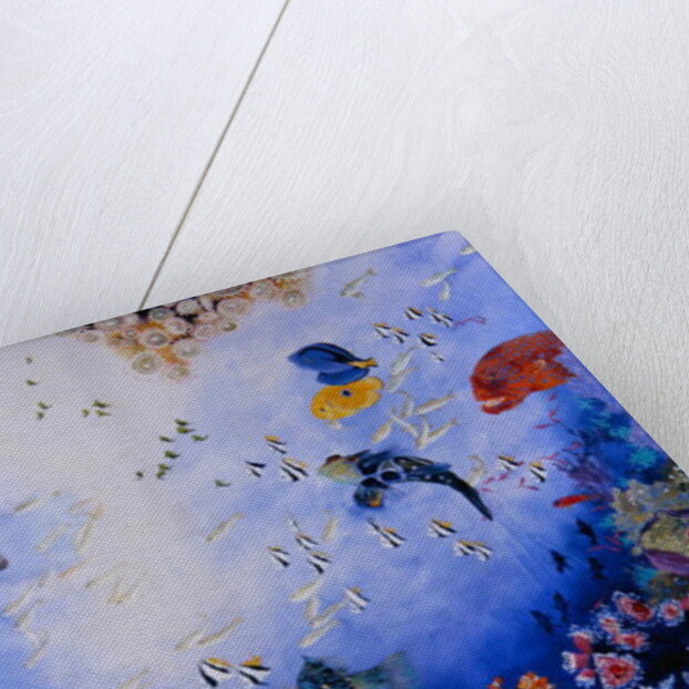 Underwater World IV by Odile Kidd