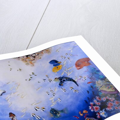 Underwater World IV by Odile Kidd