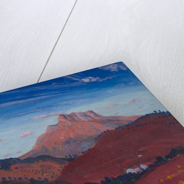 Tour Madeloc, 1913 by James Dickson Innes