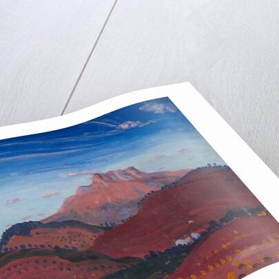 Tour Madeloc, 1913 by James Dickson Innes