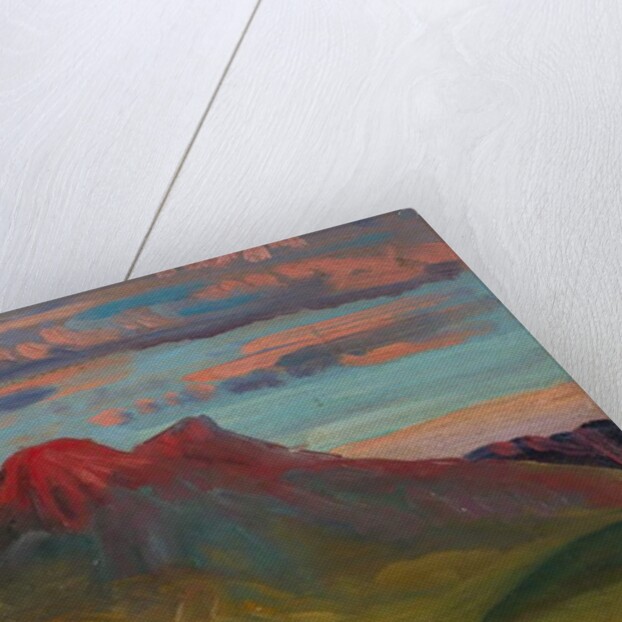 Arenig Sunset, c.1911-12 by James Dickson Innes