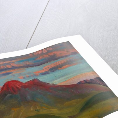 Arenig Sunset, c.1911-12 by James Dickson Innes