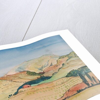 Tour Madeloc, 1910 by James Dickson Innes