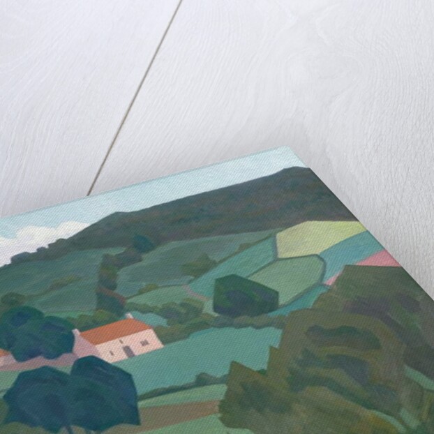 Burford Farm, Devon, 1918 by Robert Polhill Bevan