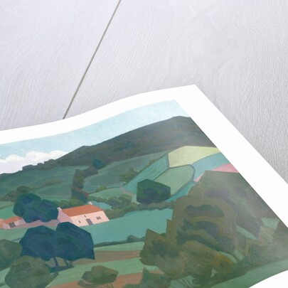 Burford Farm, Devon, 1918 by Robert Polhill Bevan