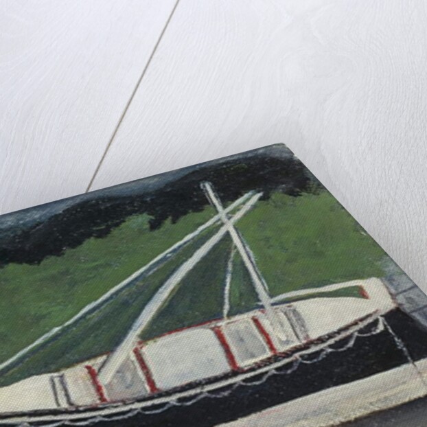 Boats in Harbour by Alfred Wallis