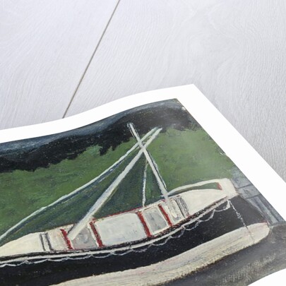 Boats in Harbour by Alfred Wallis