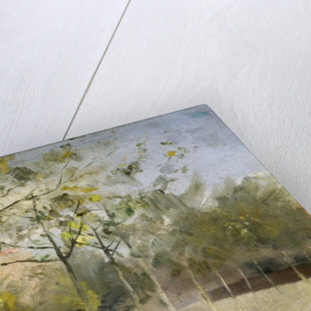 Chelsea Embankment, Plane Trees, 1908 by Paul Fordyce Maitland